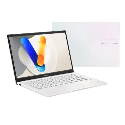 ASUS Vivobook X1404MA-0061W320 幻彩白【Core 5 320/8G/DDR5/512G SSD/Full-HD】14吋 輕薄文書筆電