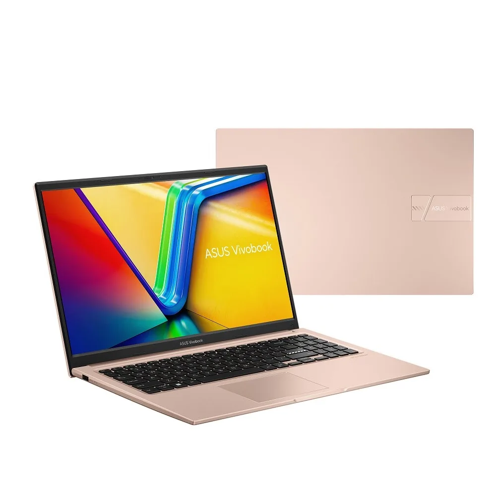 ASUS 華碩 Vivobook X1504VA-0591C120U 蜜誘金【Core 5 120U/8G RAM/DDR5/512G SSD】15.6吋 輕巧文書筆電