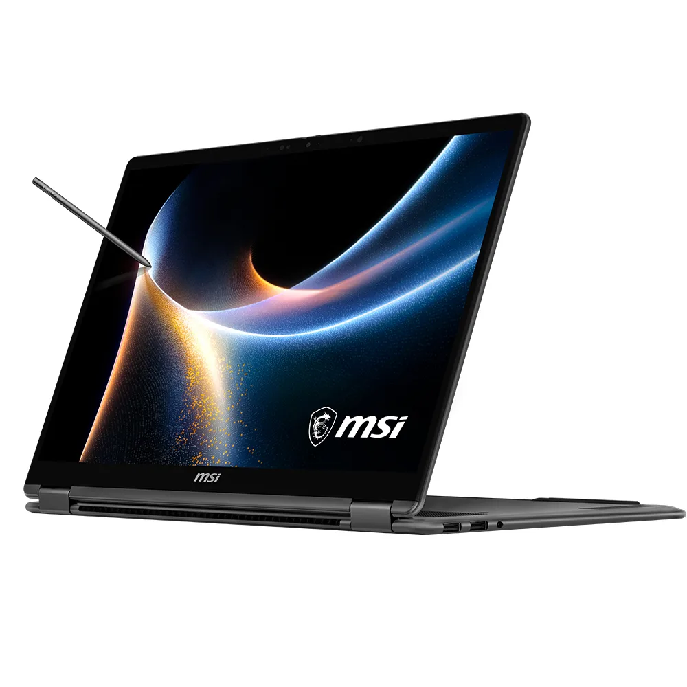 微星 MSI Prestige 16 Flip AI+ C3MTG-041TW【Ultra X9 388H/32G/1TB SSD/OLED觸控/2.8K/120Hz/Win11專業版】16吋 翻轉觸控商務筆電