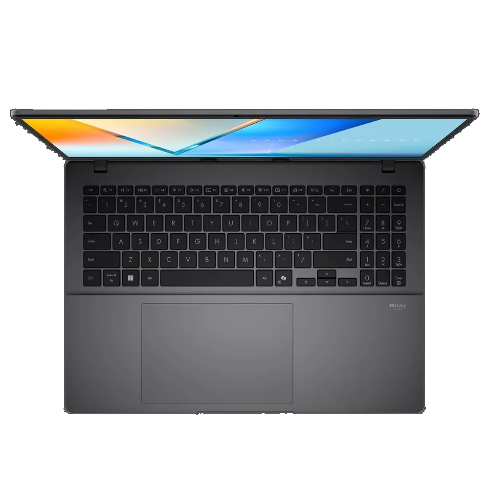 ASUS 華碩 Vivobook S S3607CA-0182G225H 夜幕灰【Ultra 5 225H/16G/512G SSD/Win11】16吋 輕薄AI效能筆電
