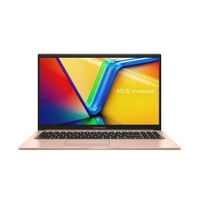 ASUS 華碩 Vivobook X1504VA-0591C120U 蜜誘金【Core 5 120U/8G RAM/DDR5/512G SSD】15.6吋 輕巧文書筆電