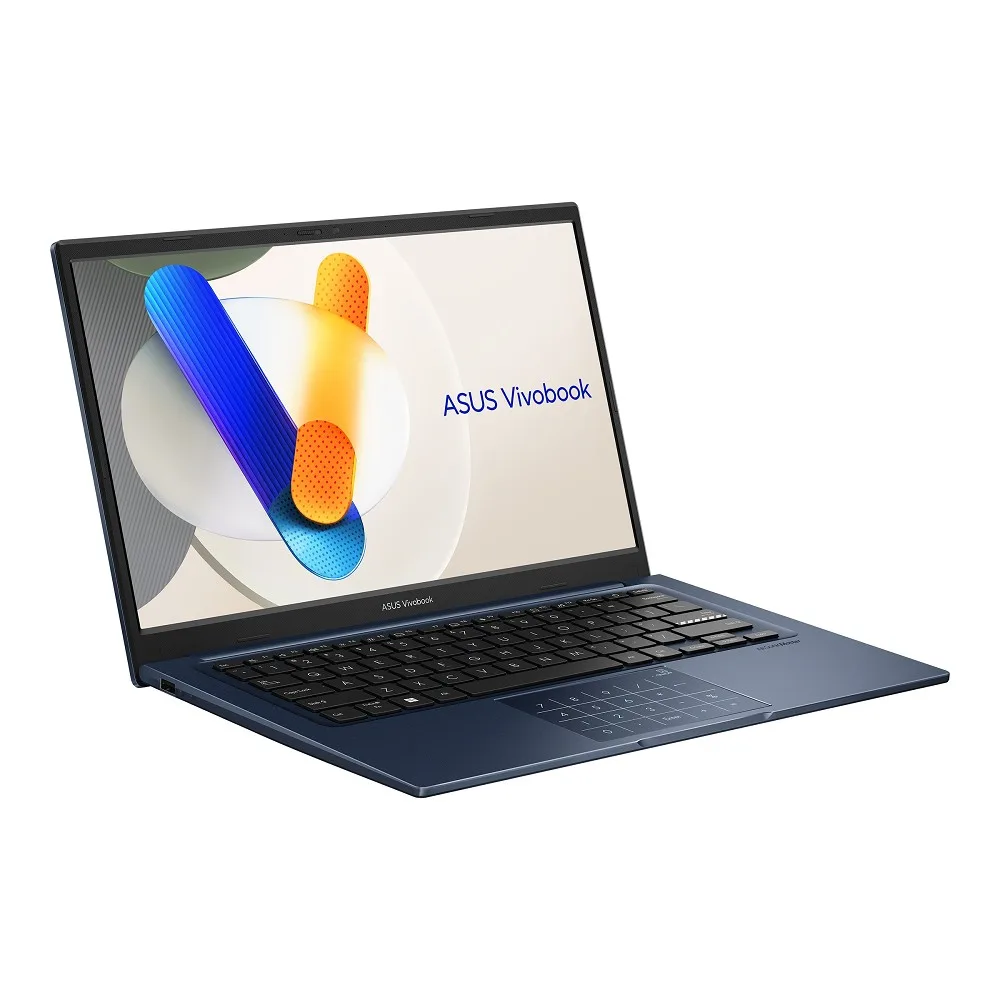 ASUS Vivobook X1404MA-0051B320 午夜藍【Core 5 320/8G/DDR5/512G SSD/Full-HD】14吋 輕薄文書筆電