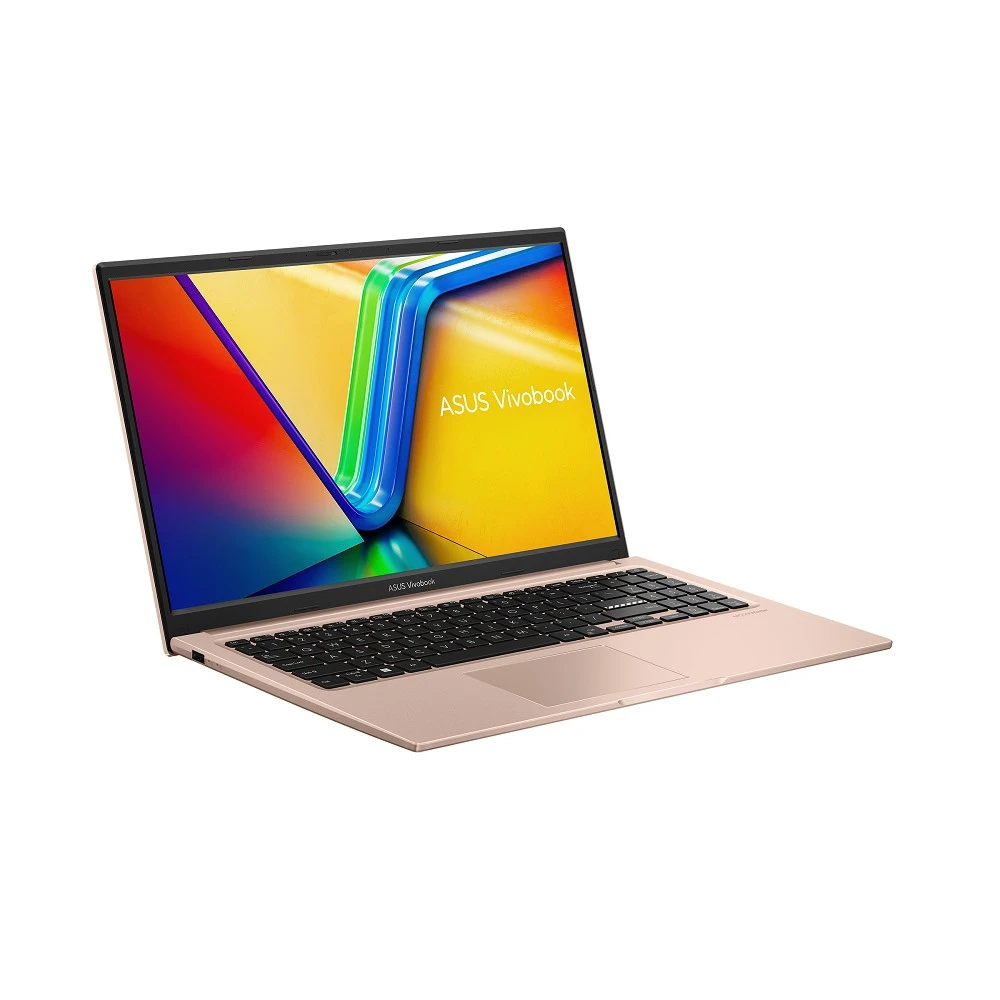 ASUS 華碩 VivoBook M1502NAQ-0091C150H 密誘金【Ryzen 5 150/8G DDR5 RAM/512G SSD】15.6吋 輕巧文書筆電