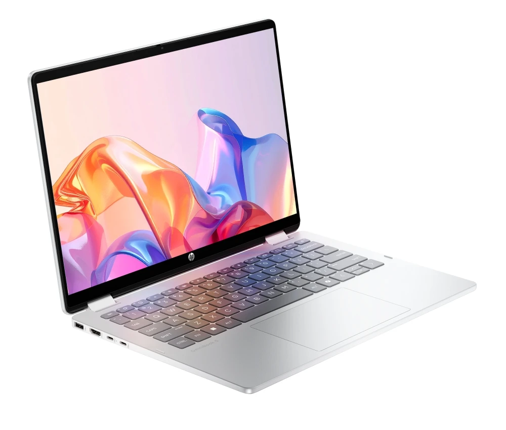 惠普 HP OmniBook 5 Flip 14-km0046TU 匠心銀【Ultra 5 322/16G/512G SSD/IPS/Win11】14吋 翻轉觸控筆電