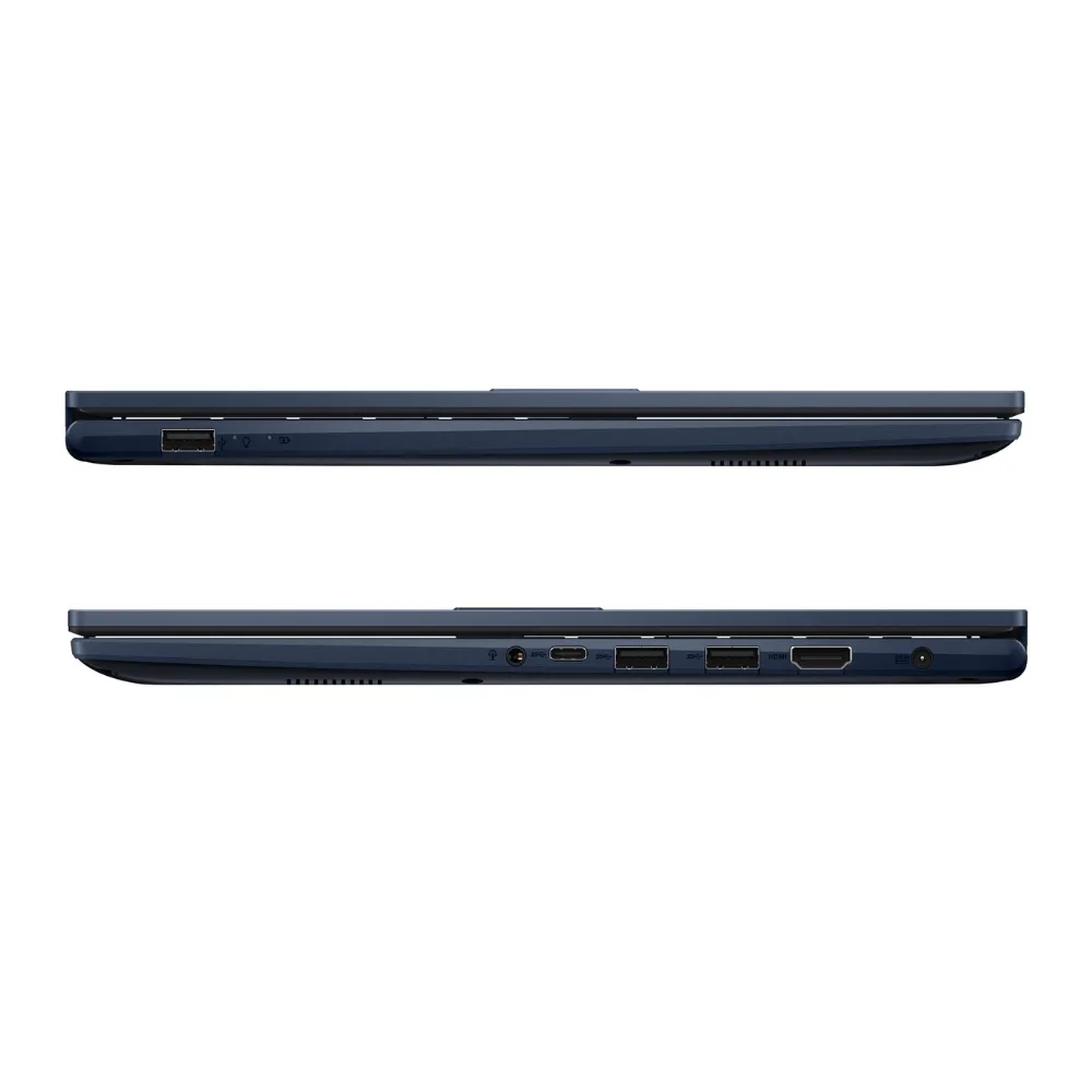 ASUS 華碩 Vivobook X1504VA-0611B100U 午夜藍【Core 3 100U/8G RAM/DDR5/512G SSD/Win11】15.6吋 文書筆電