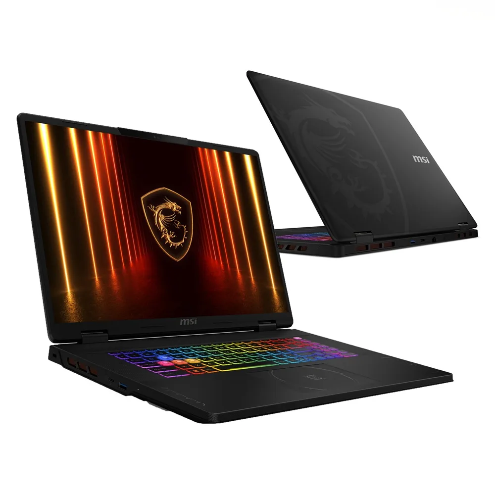 微星 MSI Crosshair 18 HX AI A2XWFKG-058TW【Ultra 9 275HX/16G/RTX 5060 8G/1TB SSD/QHD+/240Hz/Win11】18吋 電競筆電