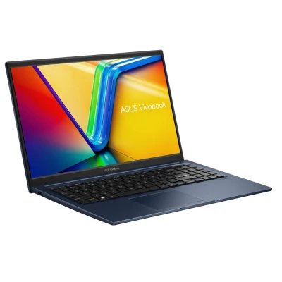 ASUS 華碩 Vivobook X1504MA-0081B350 午夜藍【Core 7 350/8G RAM/512G SSD】15.6吋 輕巧文書筆電