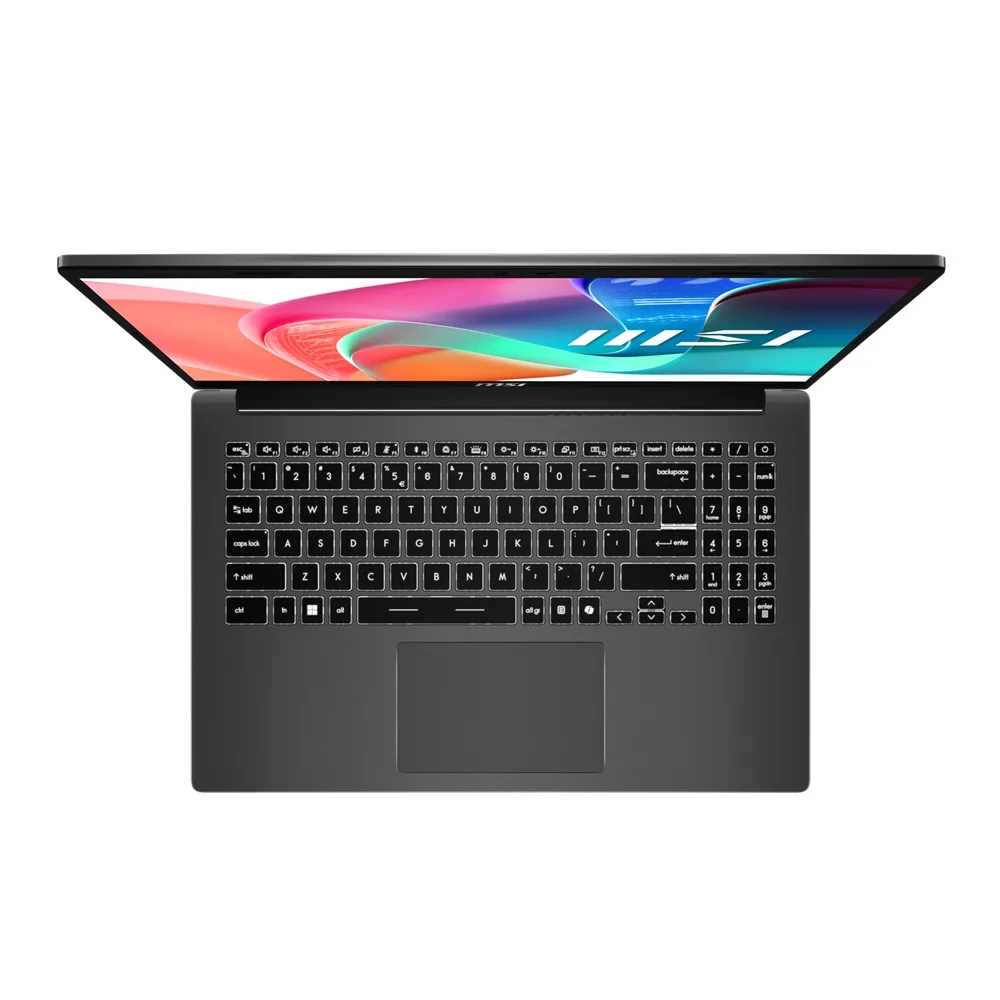 微星 MSI Modern 15 F1MXG-1042TW【Core 5 120U/16G/1TB SSD/FHD/Win11專業版/三年保固】15.6吋 輕薄商務筆電