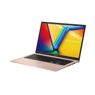 ASUS 華碩 Vivobook X1504VA-0591C120U 蜜誘金【Core 5 120U/8G RAM/DDR5/512G SSD】15.6吋 輕巧文書筆電