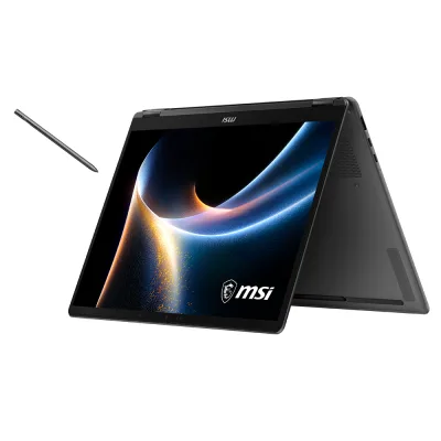 微星 MSI Prestige 16 Flip AI+ C3MTG-041TW【Ultra X9 388H/32G/1TB SSD/OLED觸控/2.8K/120Hz/Win11專業版】16吋 翻轉觸控商務筆電