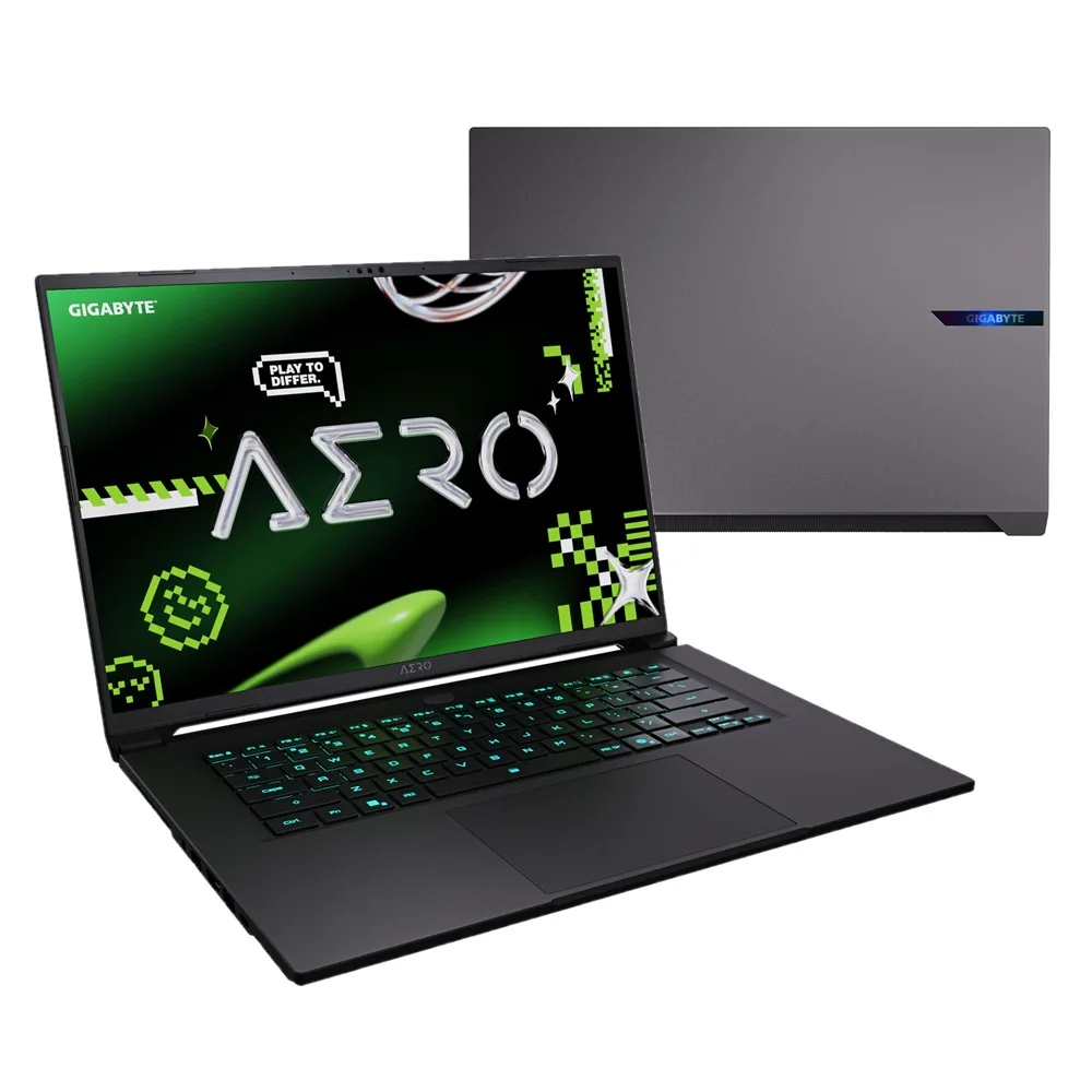 技嘉 GIGABYTE AERO X16 1WH93TWC94AH 太空灰【Ryzen Al 7 350/16G/RTX 5070 8G/1TB SSD/QHD+/165Hz/Win11】16吋 輕薄AI電競筆電