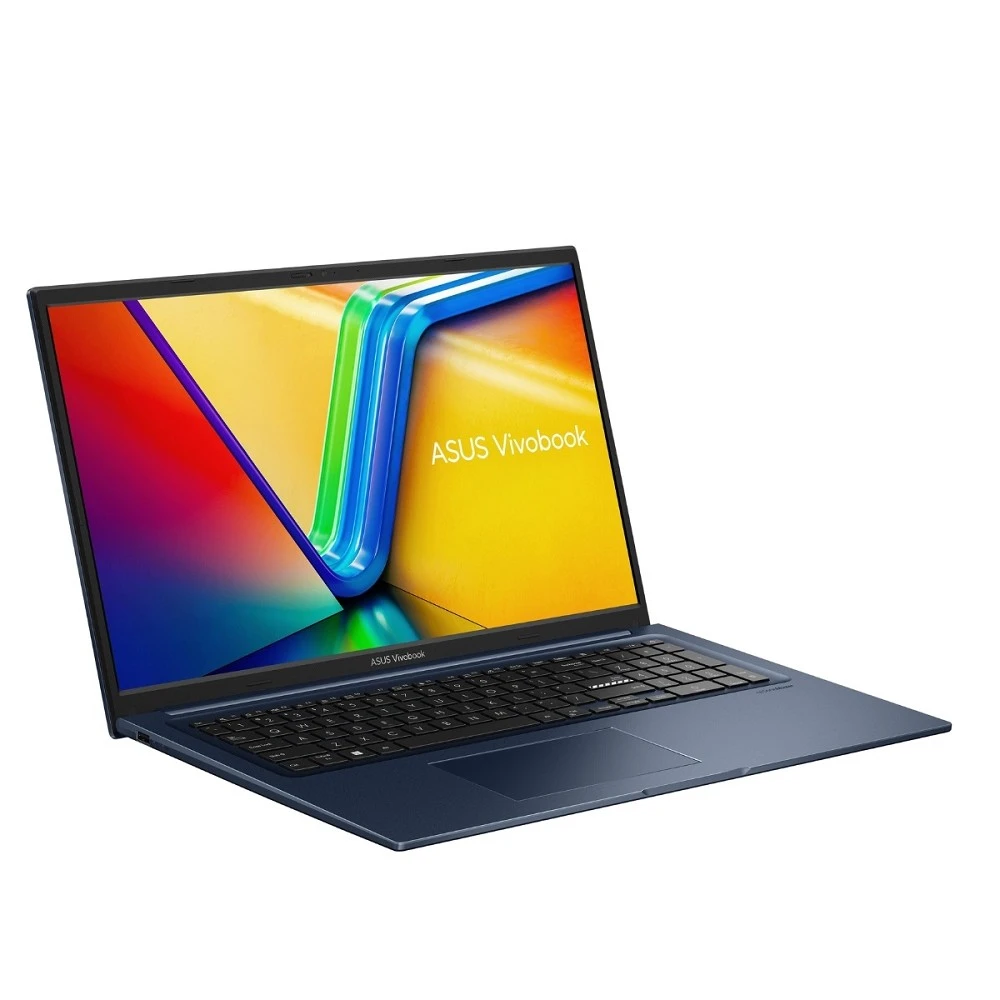 ASUS 華碩 Vivobook 17 X1704MA-0041B304 午夜藍【Core 3 304/8G RAM/512G SSD】17.3吋 大螢幕文書筆電