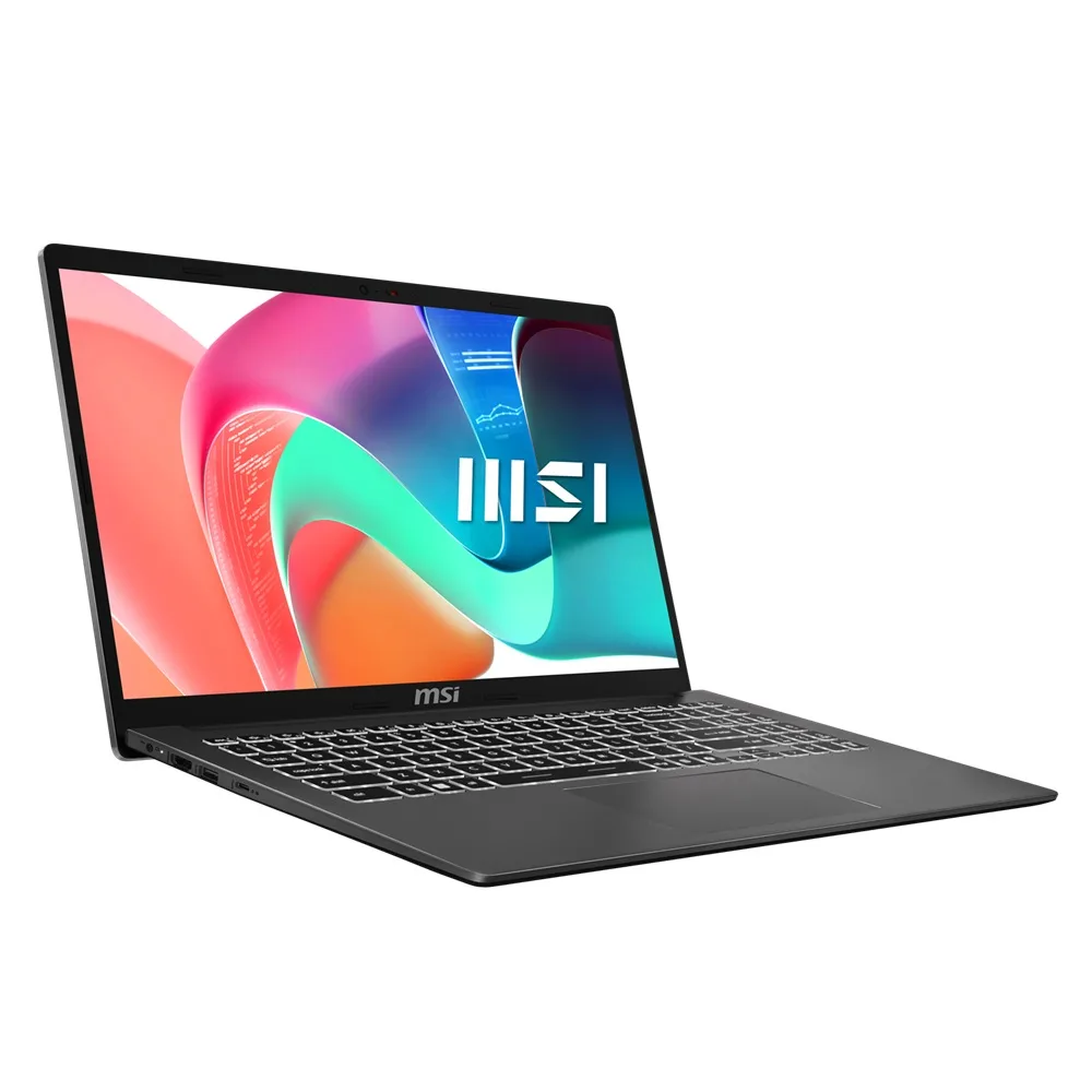 微星 MSI Modern 15 F1MXG-1041TW【Core 7 150U/16G/1TB SSD/FHD/Win11專業版/三年保固】15.6吋 輕薄商務筆電