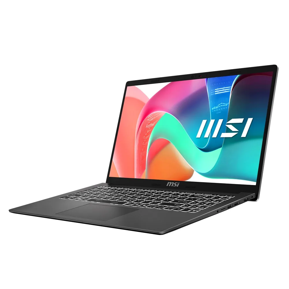 微星 MSI Modern 15 F1MXG-1041TW【Core 7 150U/16G/1TB SSD/FHD/Win11專業版/三年保固】15.6吋 輕薄商務筆電