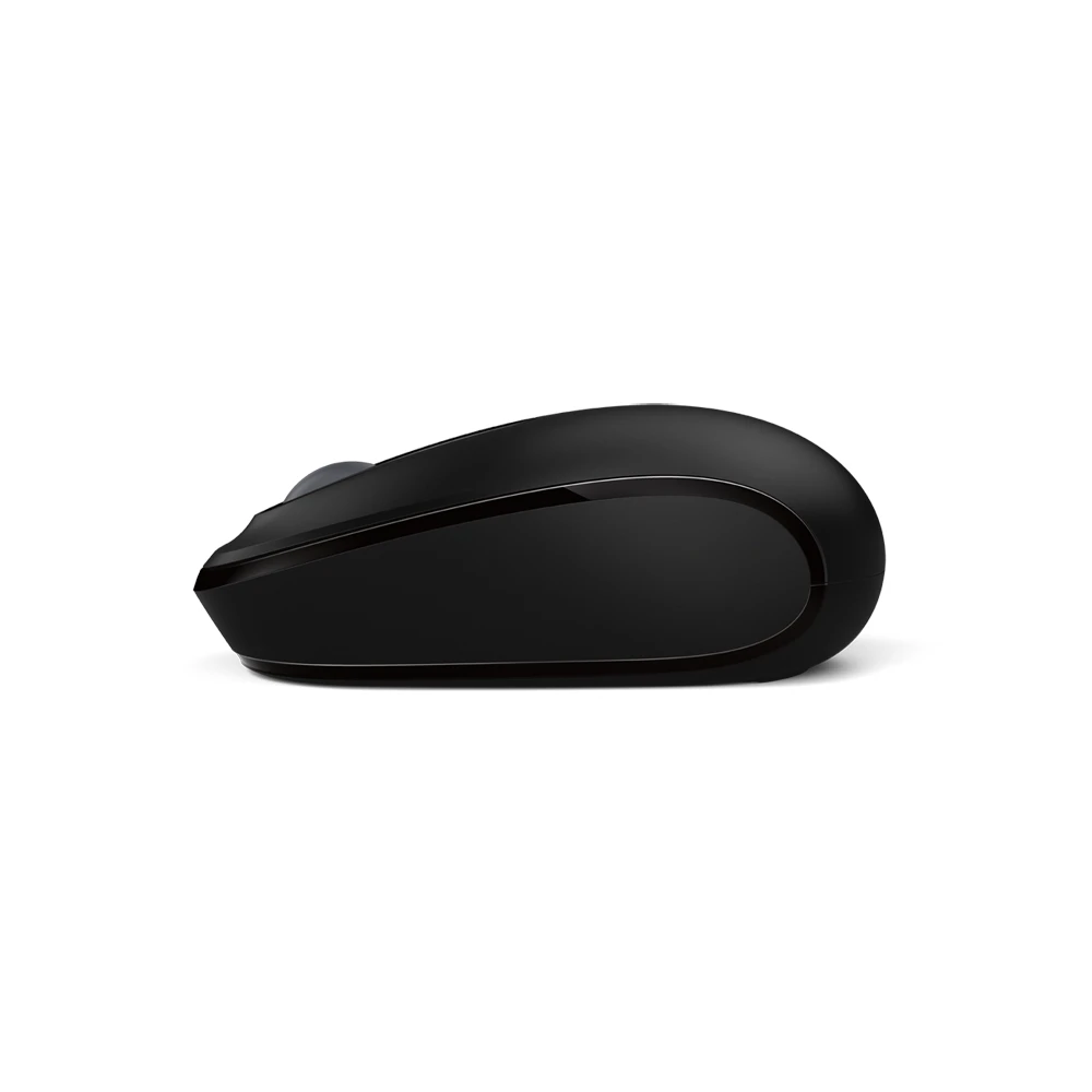 Microsoft 微軟 1850 無線行動滑鼠 消光黑【環保包裝/左右手通用設計/Buy3c奇展】