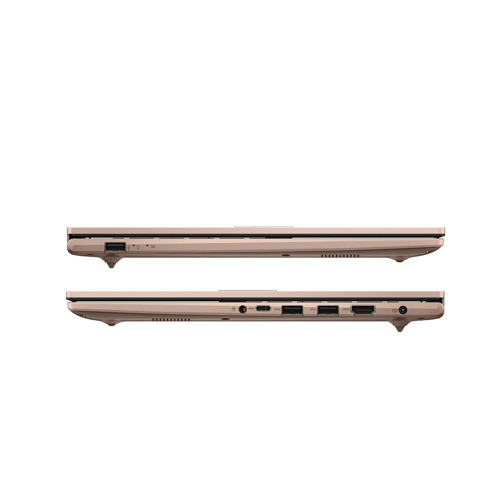 ASUS 華碩 Vivobook X1504VA-0591C120U 蜜誘金【Core 5 120U/8G RAM/DDR5/512G SSD】15.6吋 輕巧文書筆電