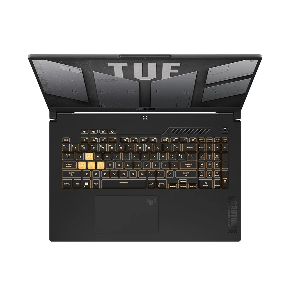華碩 ASUS TUF GAMING A17 FA707NUQ-0042A170H【R7-170/16G/RTX 4050 6G/512G SSD/FHD+/144Hz/Win11】17.3吋 軍規電競筆電