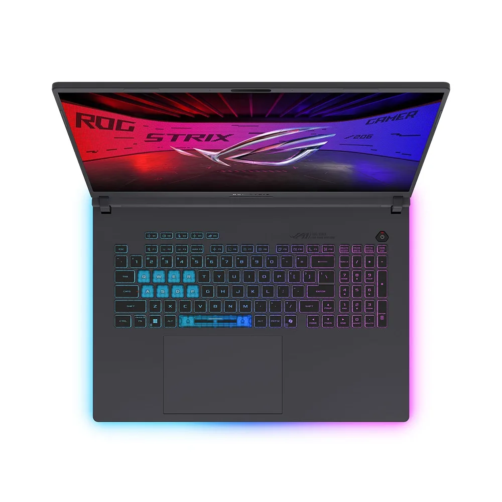 華碩 ASUS ROG Strix G18 G815LP-0071C290HX-NBL【Ultra 9 290HX Plus/16G/RTX 5070 12G/1TB SSD/QHD+/300Hz/Win11】18吋 潮流電競筆電