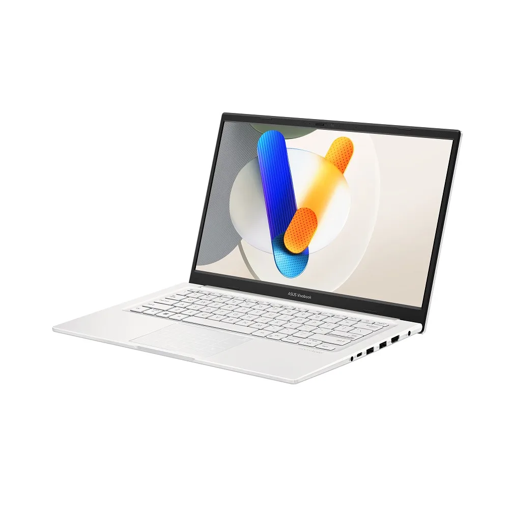 ASUS Vivobook X1404VA-0421W120U 幻彩白【Core 5 120U/8G/512G SSD/DDR5/Full-HD】14吋 輕薄文書筆電