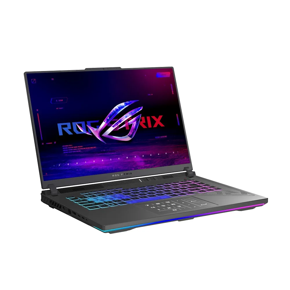 華碩 ASUS ROG Strix G16 G614PM-0044C8940HX-NBL【Ryzen 9 8940HX/16G/RTX 5060 8G/1TB SSD/QHD+/300Hz/Win11】16吋 潮流電競筆電