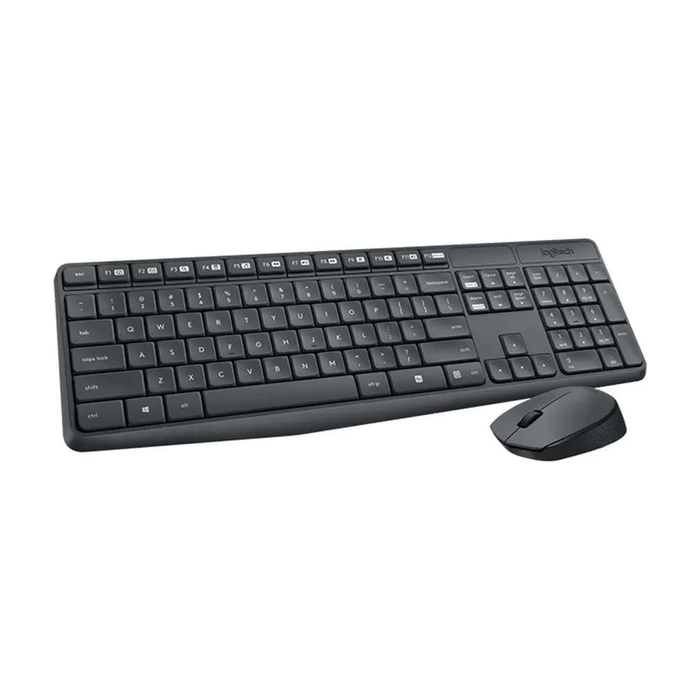羅技 Logitech MK235無線鍵鼠組