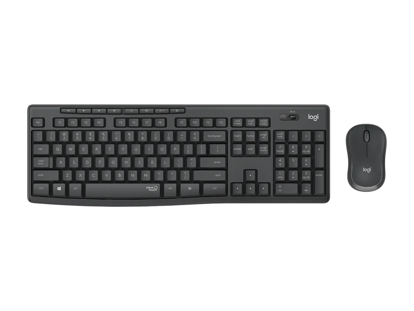 羅技 Logitech MK295 無線鍵鼠組