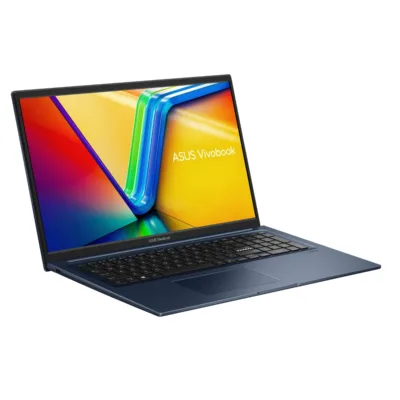 ASUS 華碩 Vivobook 17 X1704MA-0031B320 午夜藍【Core 5 320/8G RAM/512G SSD】17.3吋 大螢幕文書筆電