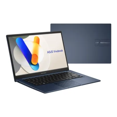 ASUS Vivobook X1404VA-0381B120U 午夜藍【Core 5 120U/8G/512G SSD/DDR5/Full-HD】14吋 輕薄文書筆電