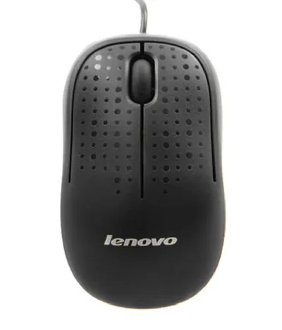 Lenovo 聯想 M110 原廠光學有線滑鼠 光學滑鼠【USB/Buy3c奇展】