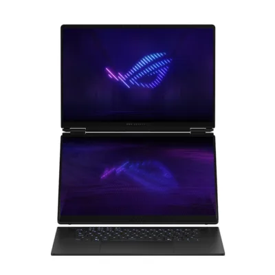 華碩 ASUS ROG Zephyrus Duo 16 GX651AX-0022B386H-NBLO【Ultra 9 386H/64G/RTX 5090 24G/2TB SSD/3K/OLED/120Hz/Win11】16吋 AI西風之神雙觸控螢幕電競筆電