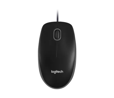 Logitech 羅技 B100 有線光學滑鼠【USB/Buy3c奇展】