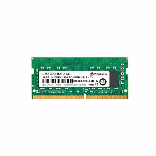 Transcend 創見 DDR4 3200 16GB 筆記型記憶體【代安裝私訊洽詢/SO-DIMM/Buy3c奇展】