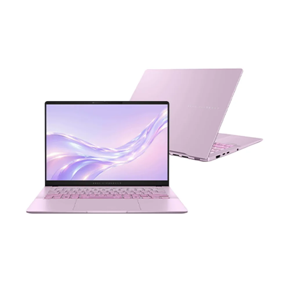 ASUS 華碩 Vivobook S OLED S5406SAL-0198F226V 莓果粉【Ultra 5 226V/16G RAM/512G SSD/OLED】14吋 輕薄AI筆電