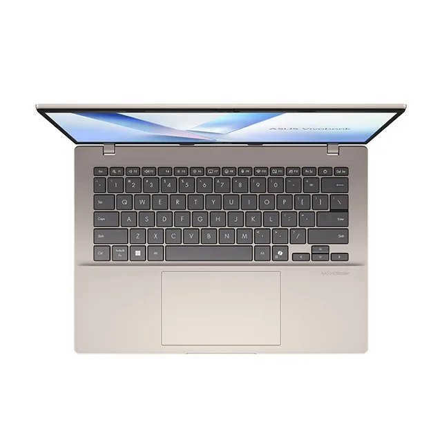 ASUS 華碩 VivoBook X1407AA-0041D325 鉑金色【Ultra 5 325/16G RAM/512G SSD/16:10】14吋 輕薄文書筆電