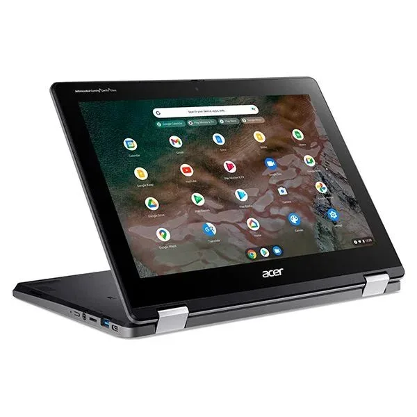 Acer Chromebook Spin 512 R853TNA-C82M 黑【N5100/4G/32G eMMC/ChromeOS】12吋二合一翻轉觸控教育筆電