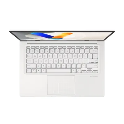 ASUS Vivobook X1404VA-0421W120U 幻彩白【Core 5 120U/8G/512G SSD/DDR5/Full-HD】14吋 輕薄文書筆電