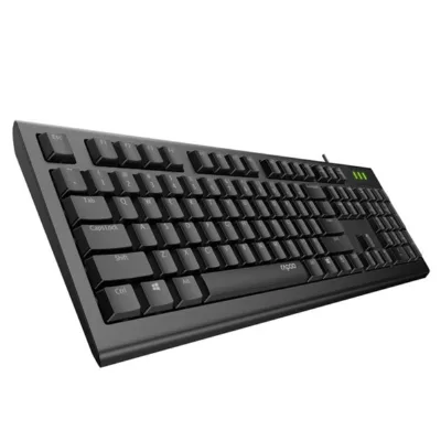 Rapoo 雷柏 NK1800 USB有線鍵盤【即插即用/Buy3c奇展】