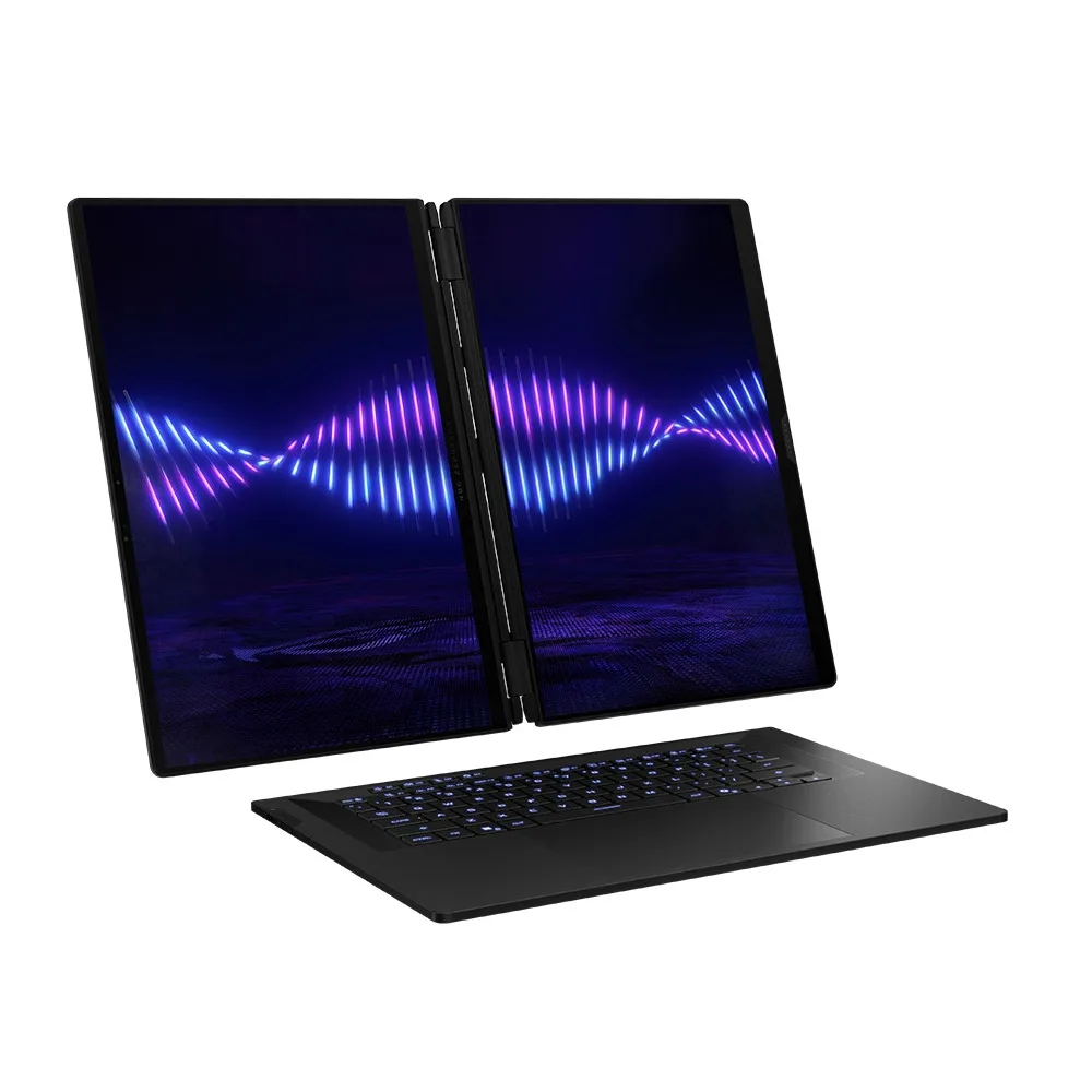 華碩 ASUS ROG Zephyrus Duo 16 GX651AX-0022B386H-NBLO【Ultra 9 386H/64G/RTX 5090 24G/2TB SSD/3K/OLED/120Hz/Win11】16吋 AI西風之神雙觸控螢幕電競筆電