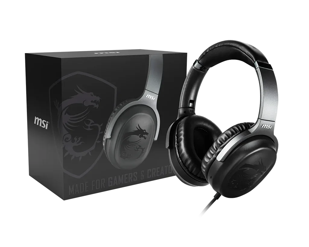 MSI GAMING H901電競耳機