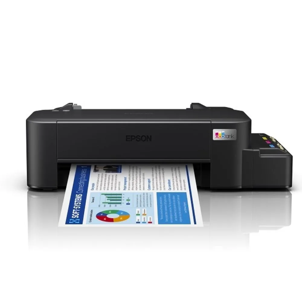 EPSON L121 超值單功能連續供墨機【USB介面/列印】