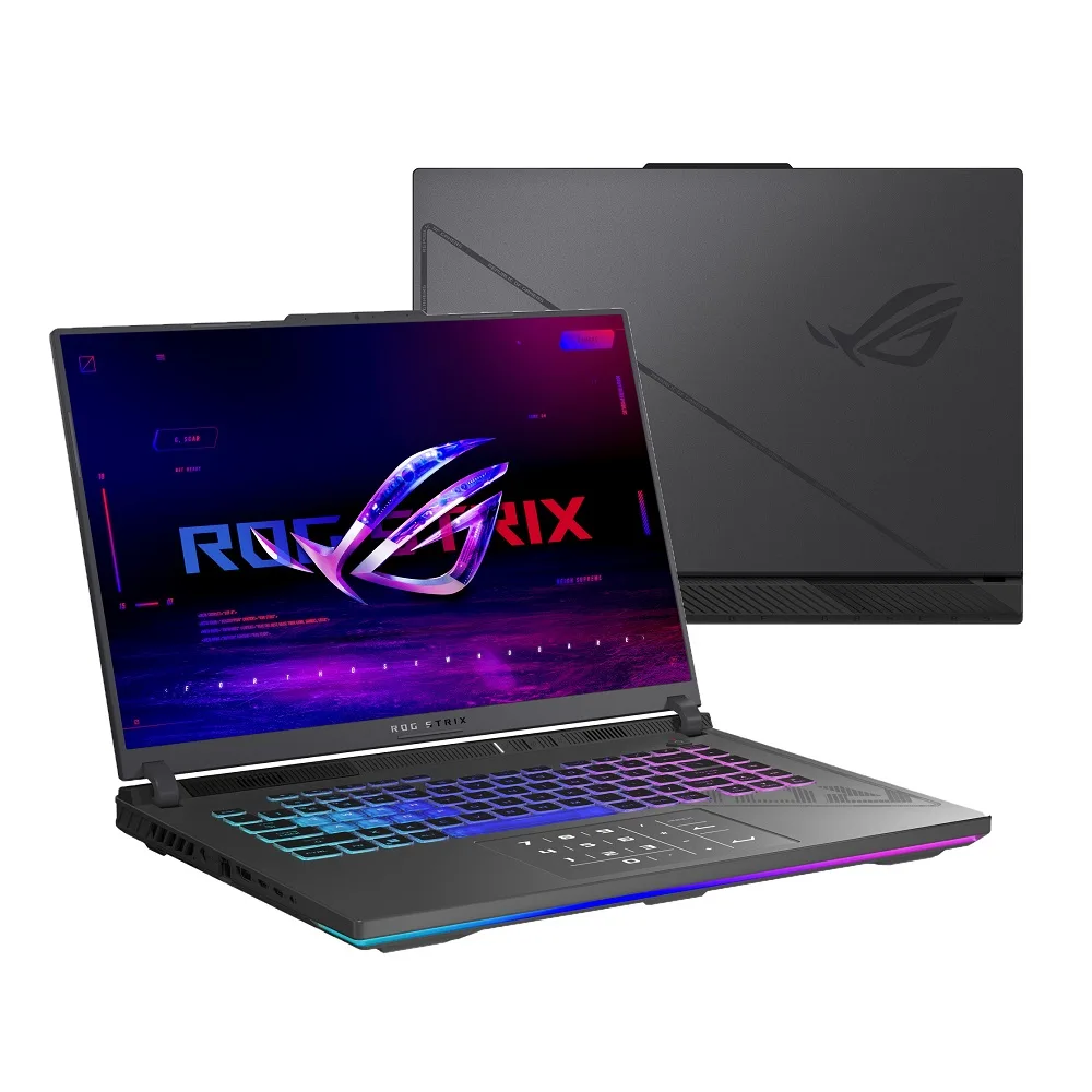 華碩 ASUS ROG Strix G16 G614PM-0044C8940HX-NBL【Ryzen 9 8940HX/16G/RTX 5060 8G/1TB SSD/QHD+/300Hz/Win11】16吋 潮流電競筆電