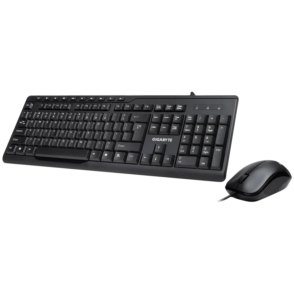 Gigabyte 技嘉 KM6300 有線鍵鼠組【Buy3c奇展】