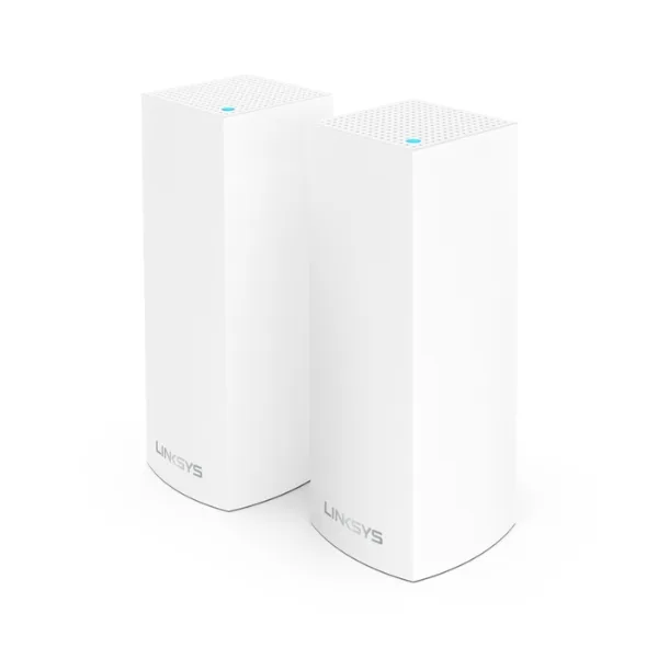 Linksys Velop WHW0301 Mesh(AC2200)網狀路由器【Wi-Fi 5/三頻/雙核心/美國知名品牌/支援Apple HomeKit】