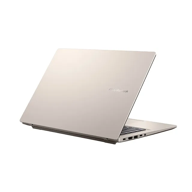 ASUS 華碩 VivoBook X1407AA-0041D325 鉑金色【Ultra 5 325/16G RAM/512G SSD/16:10】14吋 輕薄文書筆電