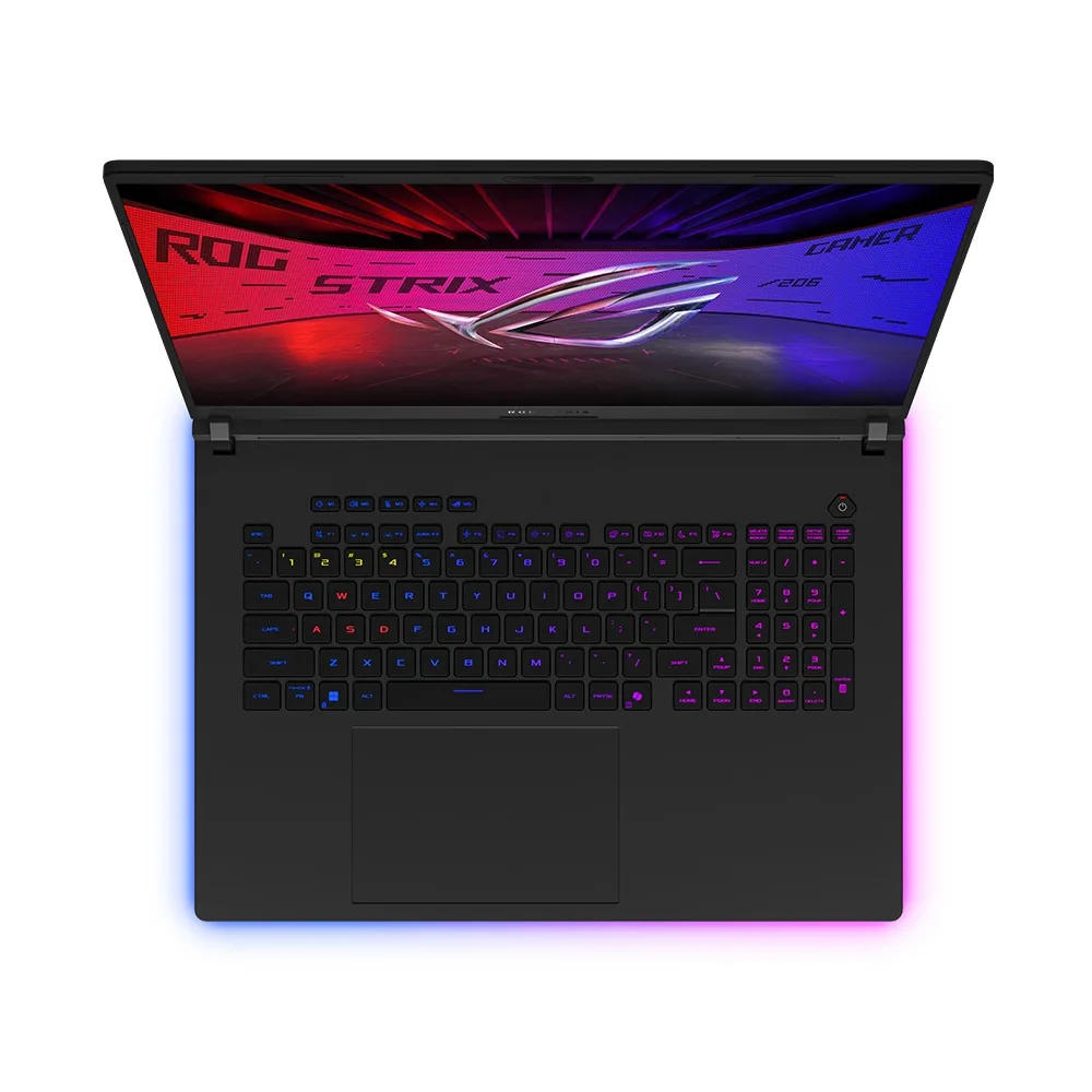 華碩 ASUS ROG Strix SCAR 18 G835LXG-0081A290HX-NBLM【Ultra 9 290HX Plus/128G/RTX 5090 24G/4TB SSD/MiniLED/4K UHD+/240Hz/Win11】18吋 頂級電競筆電