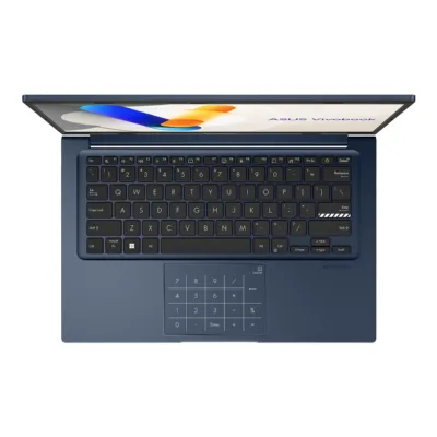 ASUS Vivobook X1404VA-0381B120U 午夜藍【Core 5 120U/8G/512G SSD/DDR5/Full-HD】14吋 輕薄文書筆電