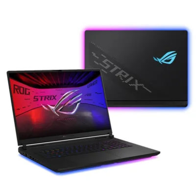 華碩 ASUS ROG Strix SCAR 18 G835LXG-0081A290HX-NBLM【Ultra 9 290HX Plus/128G/RTX 5090 24G/4TB SSD/MiniLED/4K UHD+/240Hz/Win11】18吋 頂級電競筆電