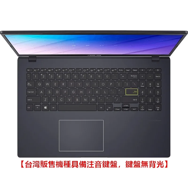 《送500G SSD》ASUS Vivobook E510KA-0318KN4500 星夜黑【N4500/8G RAM/128G emmc】15.6吋 輕巧文書筆電