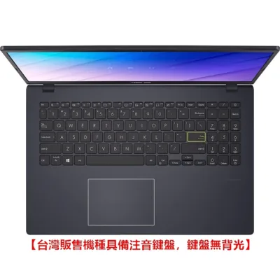 《送500G SSD》ASUS Vivobook E510KA-0318KN4500 星夜黑【N4500/8G RAM/128G emmc】15.6吋 輕巧文書筆電
