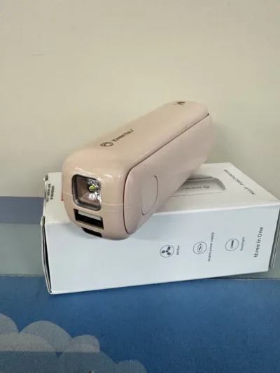 USB 多功能三合一迷你小貓折疊風扇